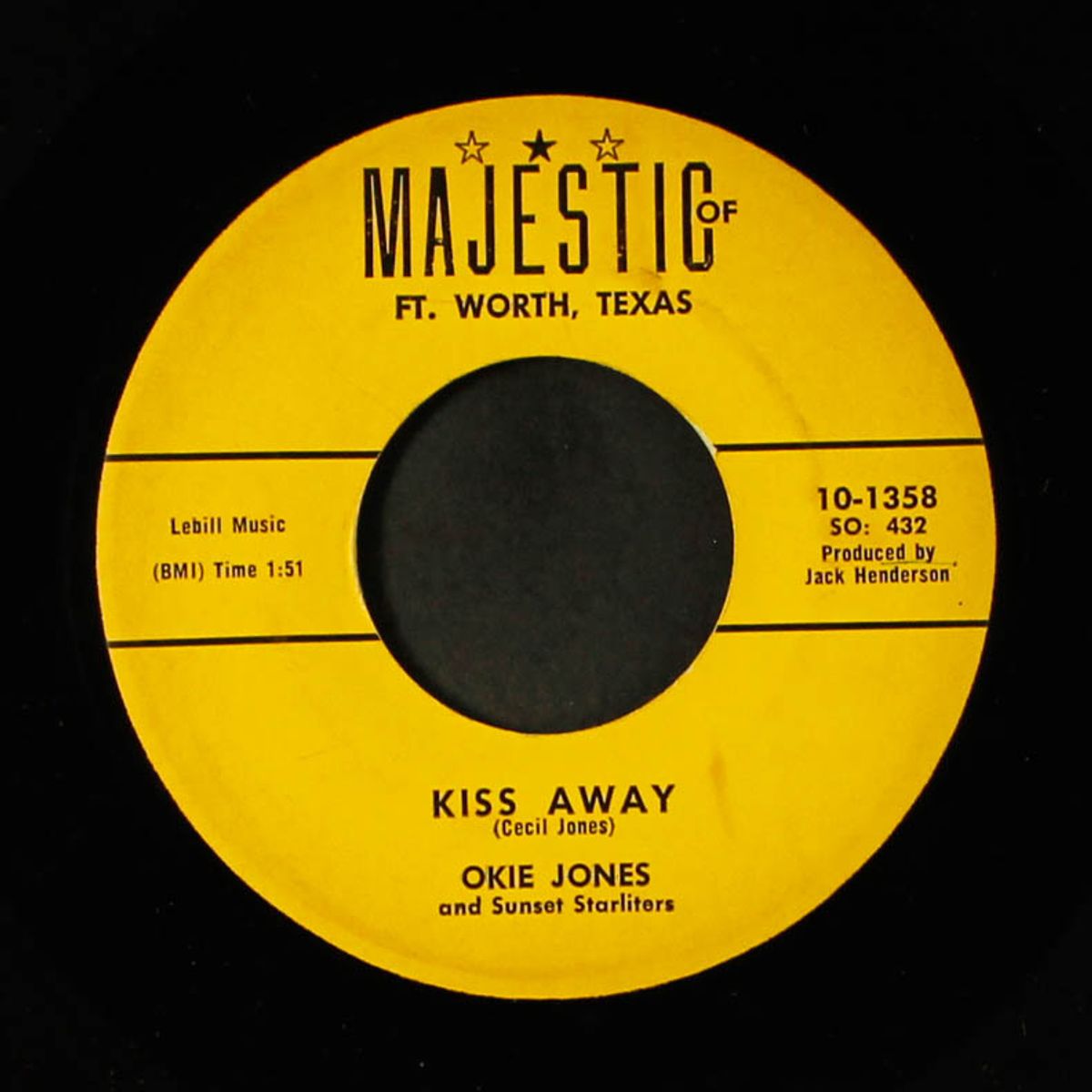 i borrow from peter / kiss away by OKIE JONES