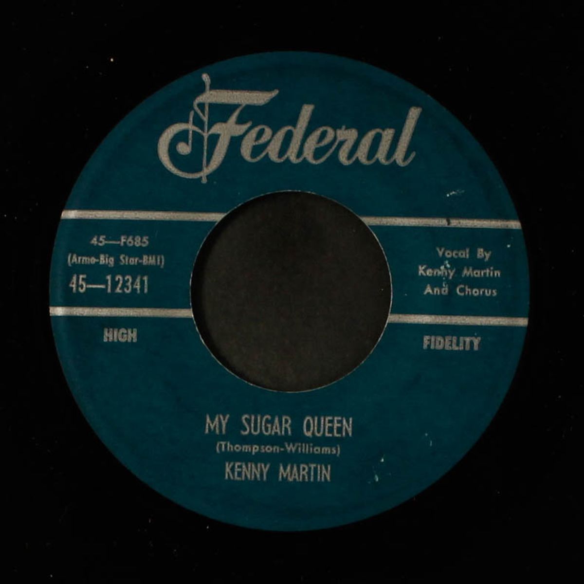 darling, please be mine / my sugar queen by KENNY MARTIN
