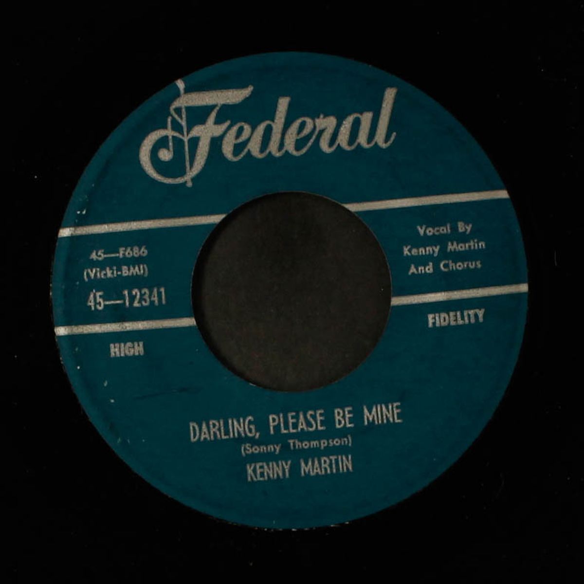 darling, please be mine / my sugar queen by KENNY MARTIN