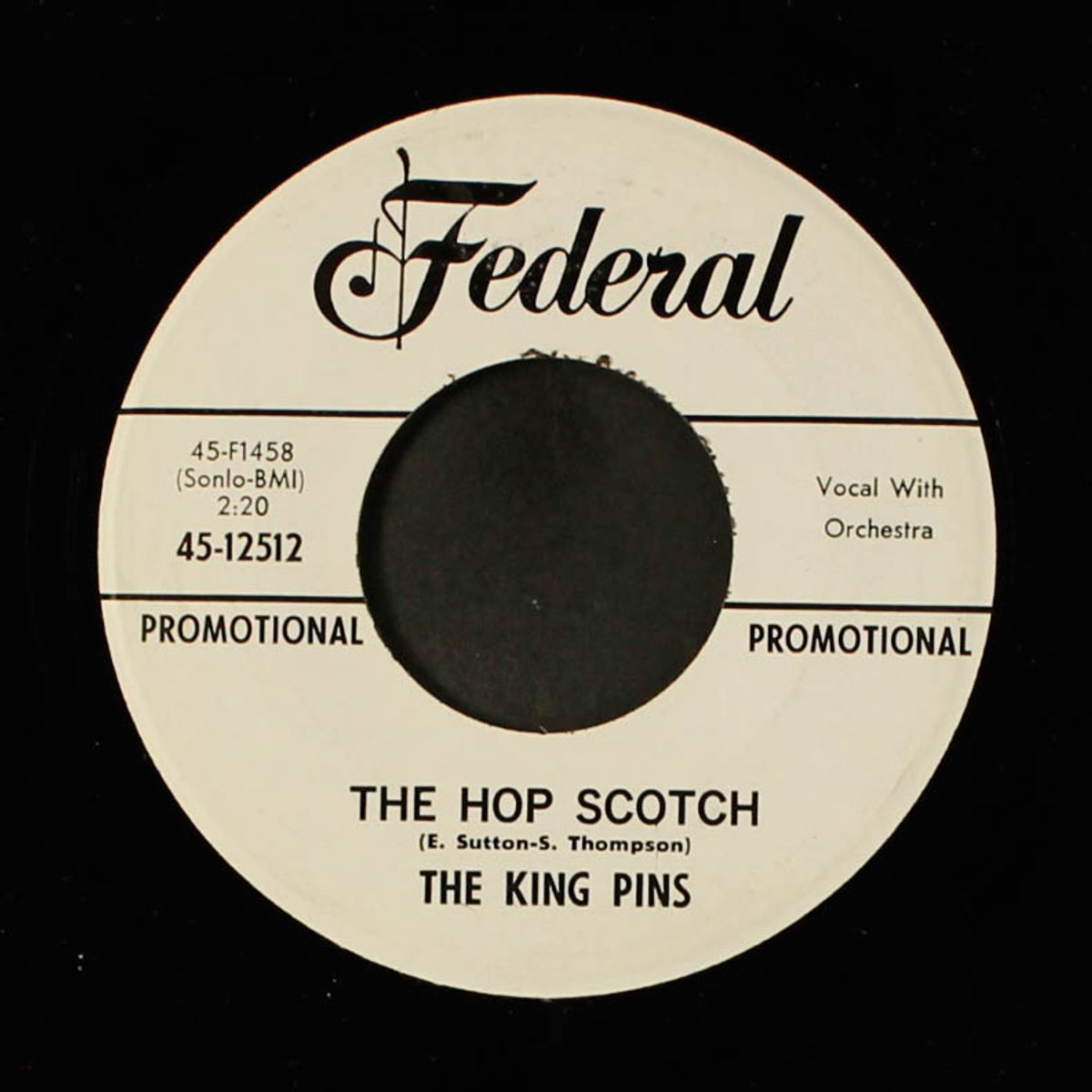 wonderful one / the hop scotch by KING PINS