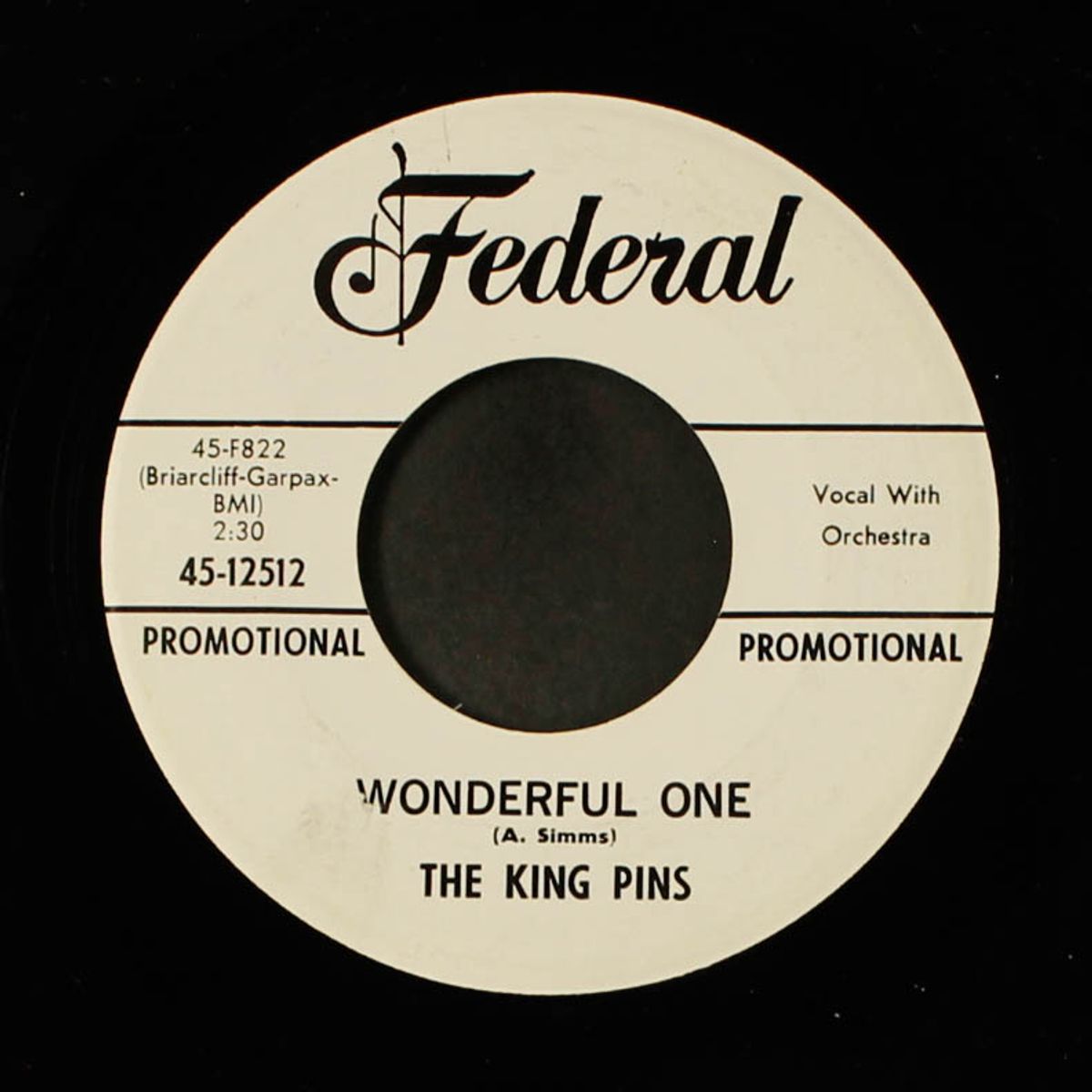 wonderful one / the hop scotch by KING PINS