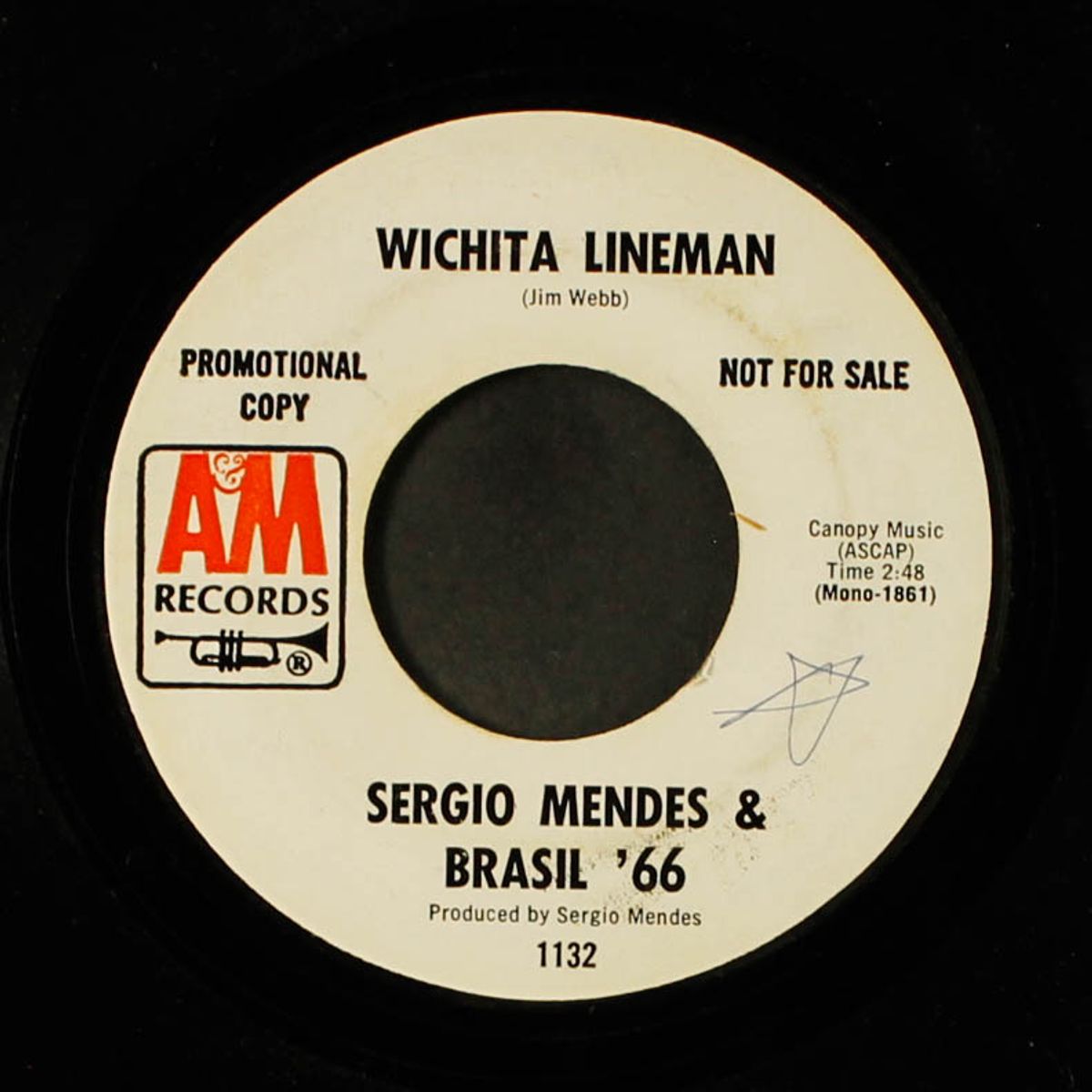 wichita lineman / ye-me-le by SERGIO MENDES