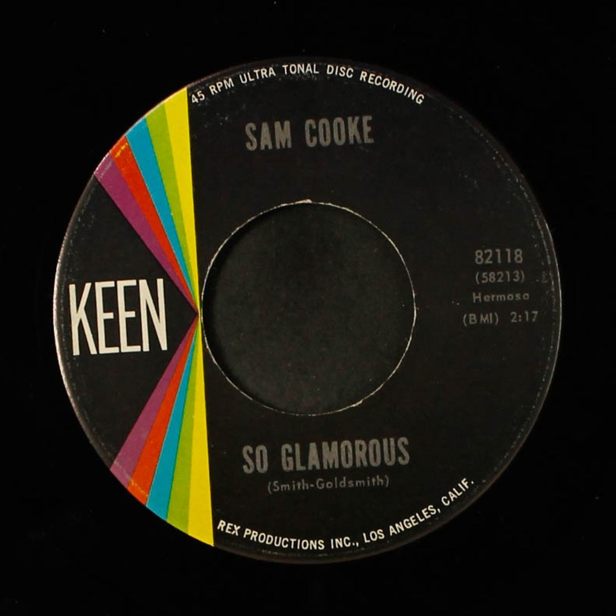 steal away / so glamorous by SAM COOKE