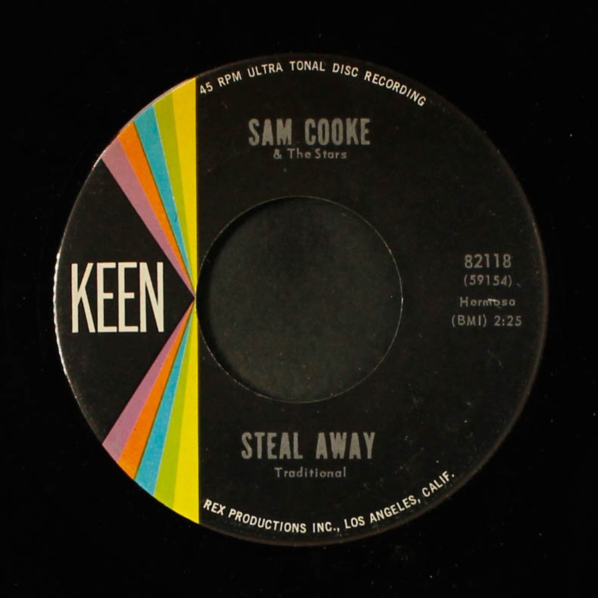 steal away / so glamorous by SAM COOKE