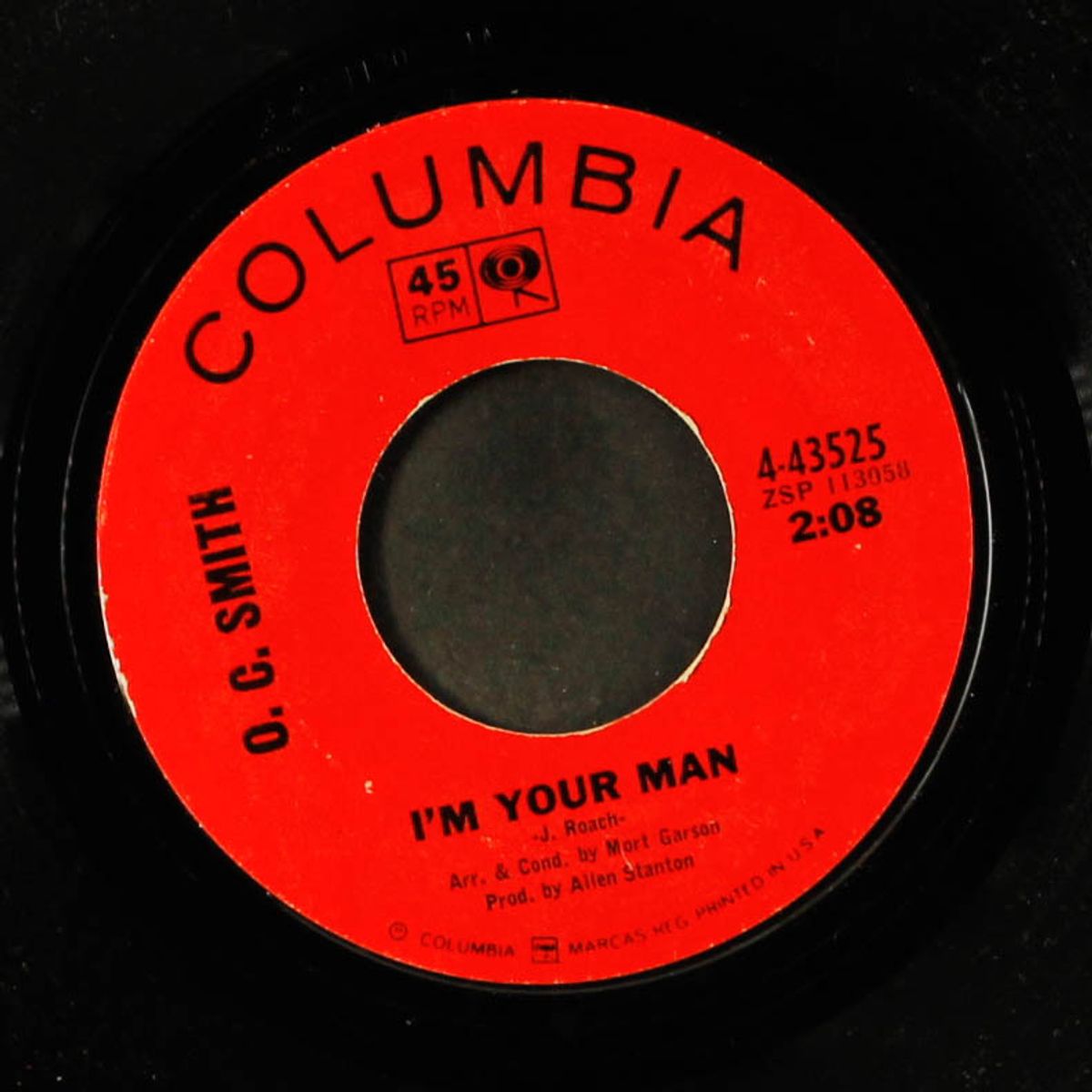 that's life / i'm your man by O.C. SMITH