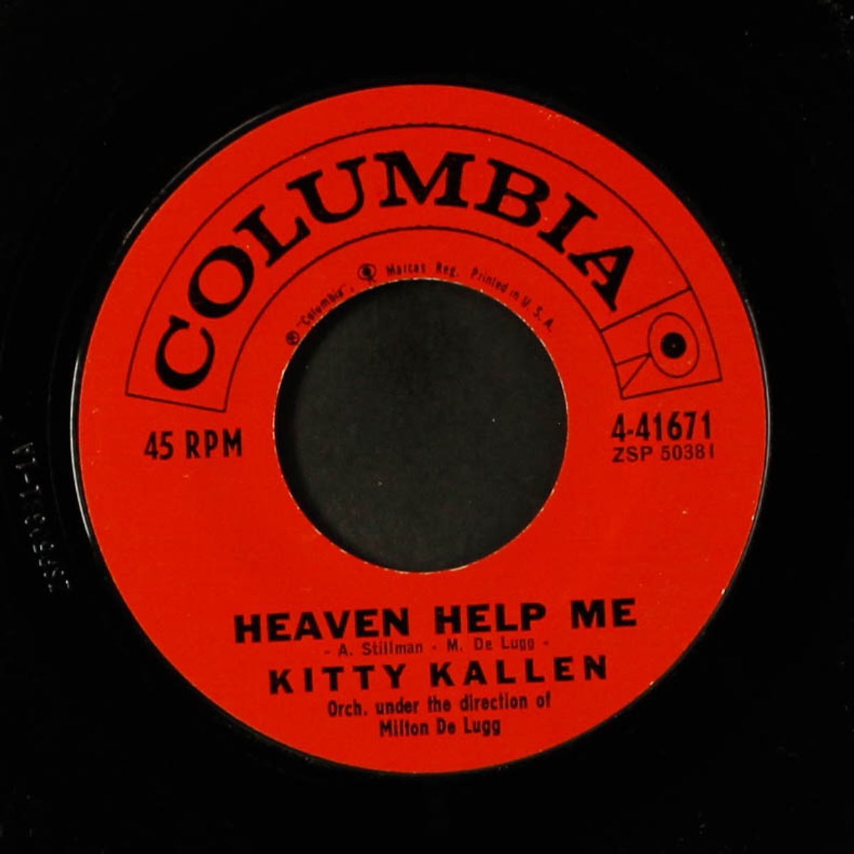 make love to me / heaven help me by KITTY KALLEN