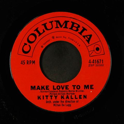 KITTY KALLEN