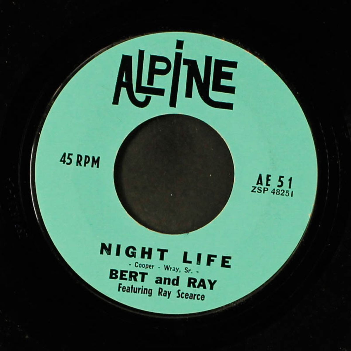 slow drag / night life by BERT & RAY