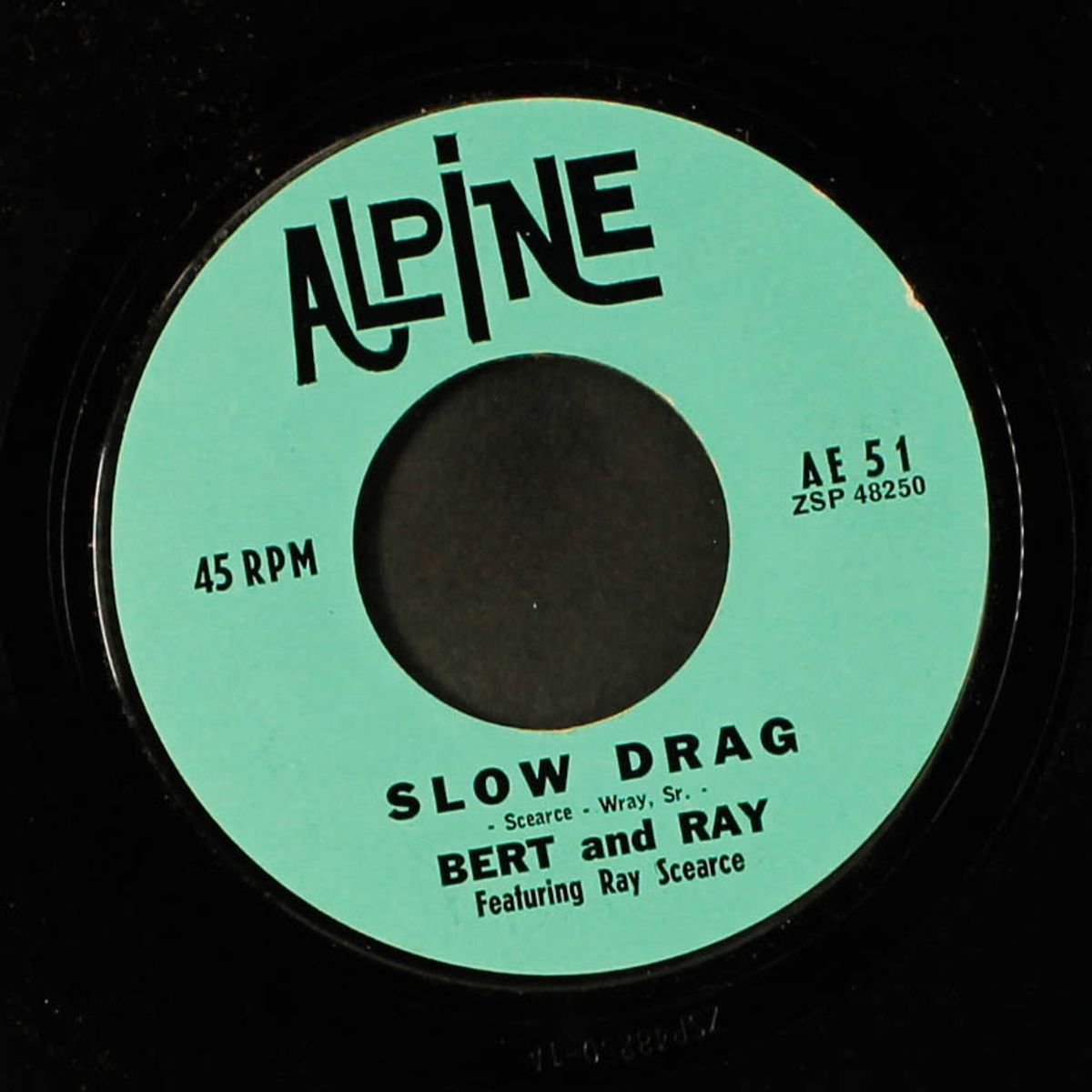 slow drag / night life by BERT & RAY