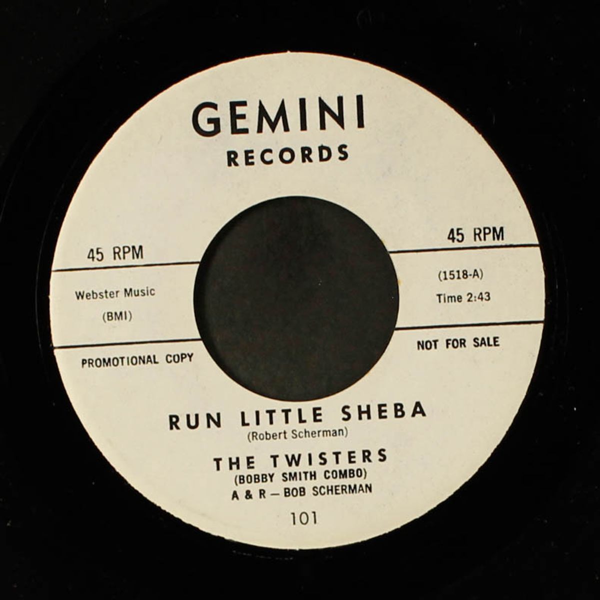 run little sheba / truly by TWISTERS