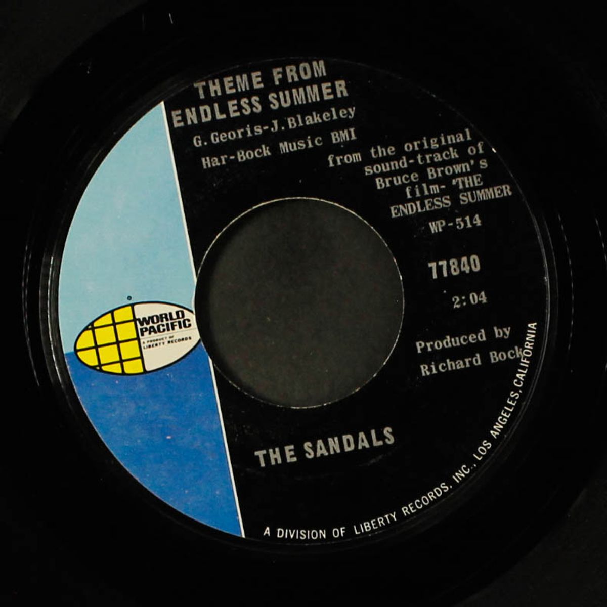 theme from the endless summer / 6-pac by SANDALS