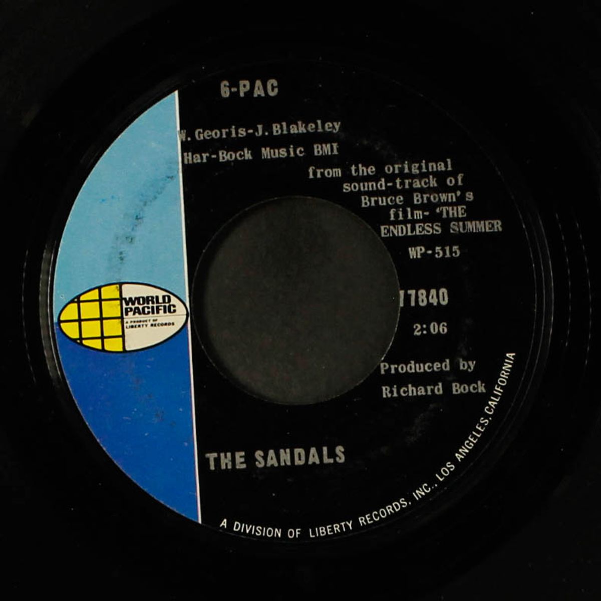 theme from the endless summer / 6-pac by SANDALS