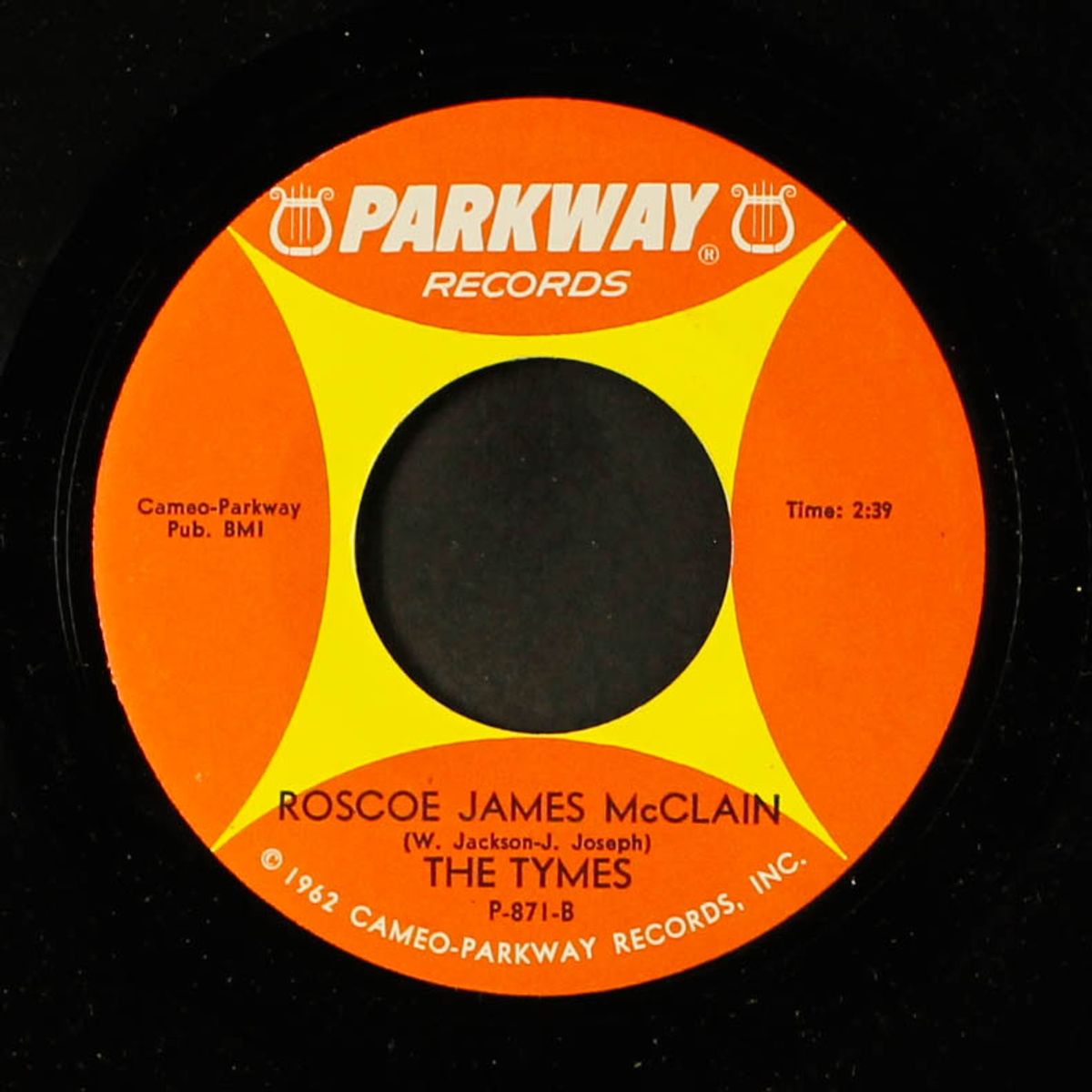 so in love / roscoe james mcclain by TYMES