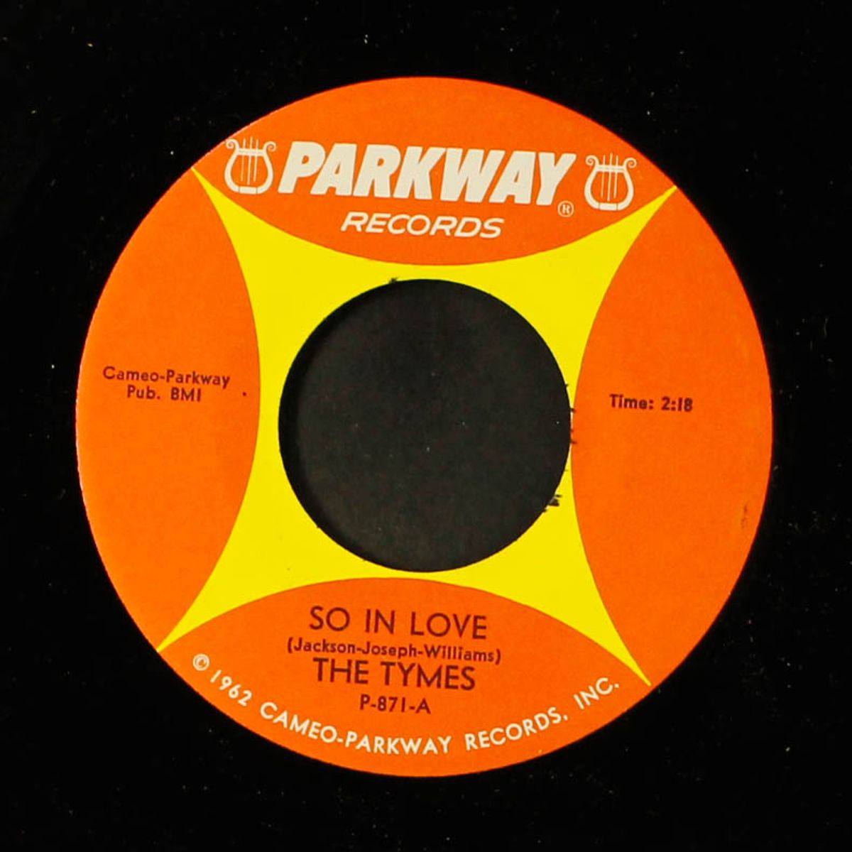 so in love / roscoe james mcclain by TYMES