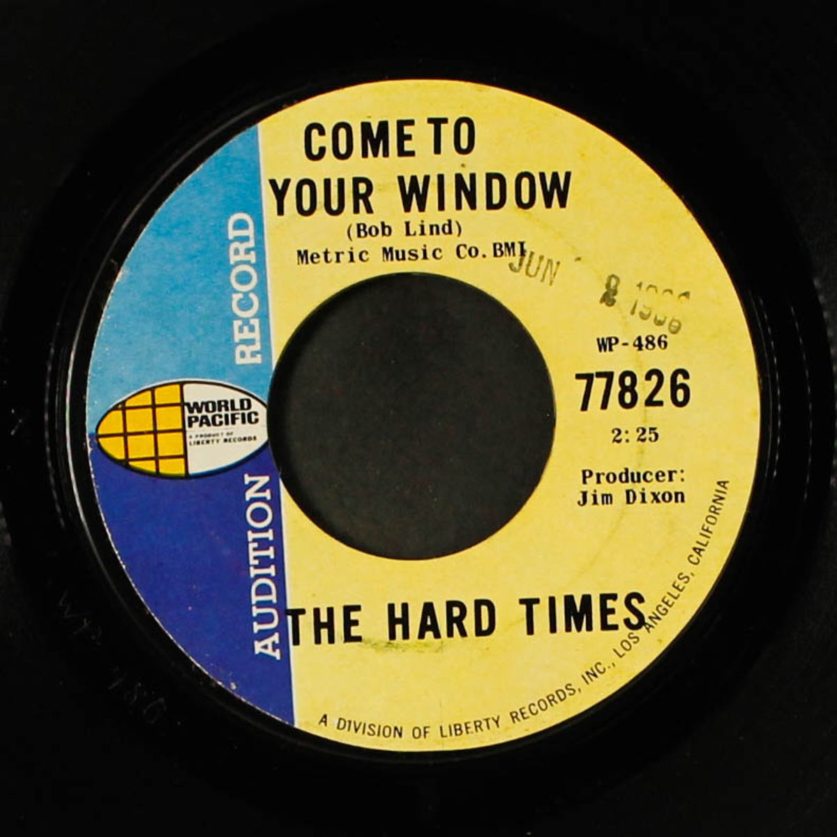 come to your window / that's all i'll do by HARD TIMES