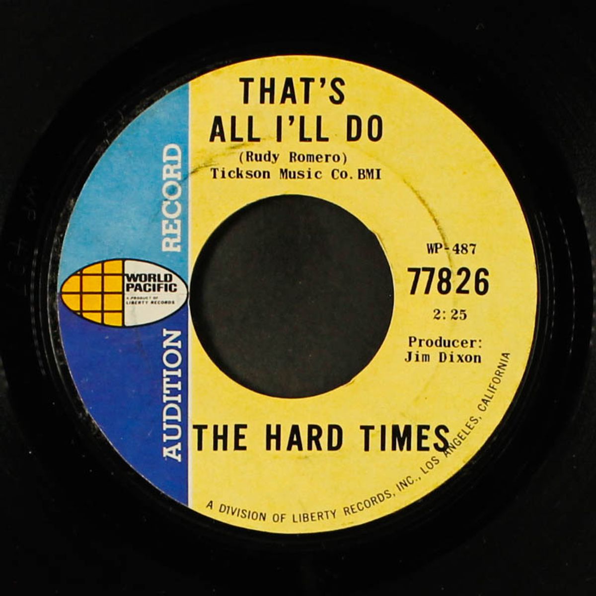 come to your window / that's all i'll do by HARD TIMES