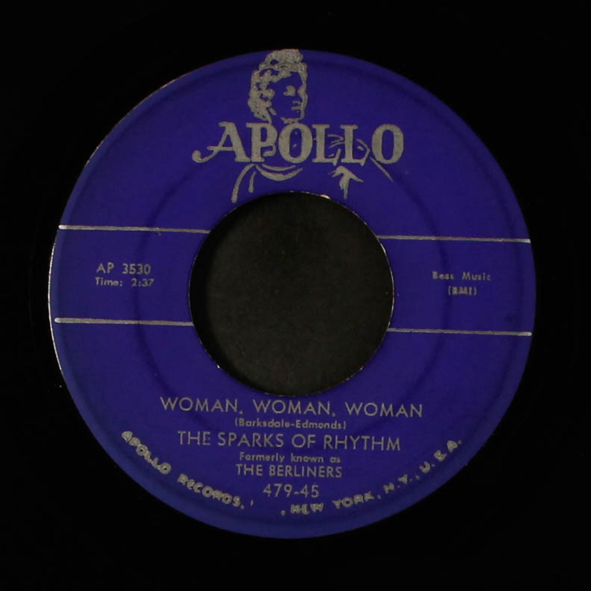 don't love you anymore / woman, woman, woman by SPARKS OF RHYTHM