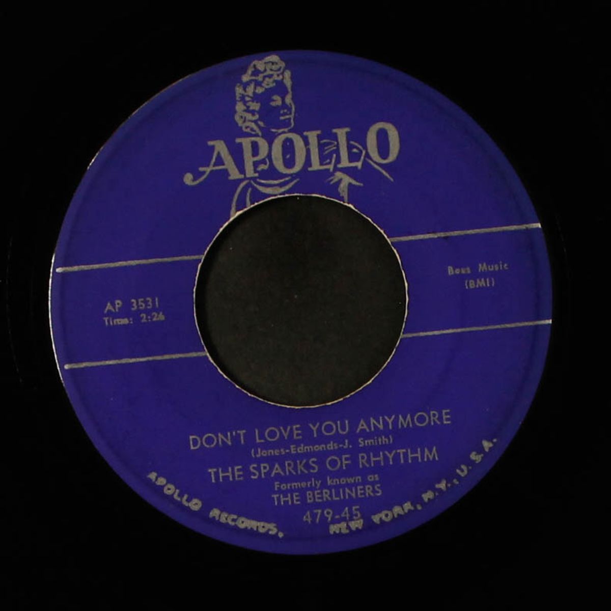 don't love you anymore / woman, woman, woman by SPARKS OF RHYTHM