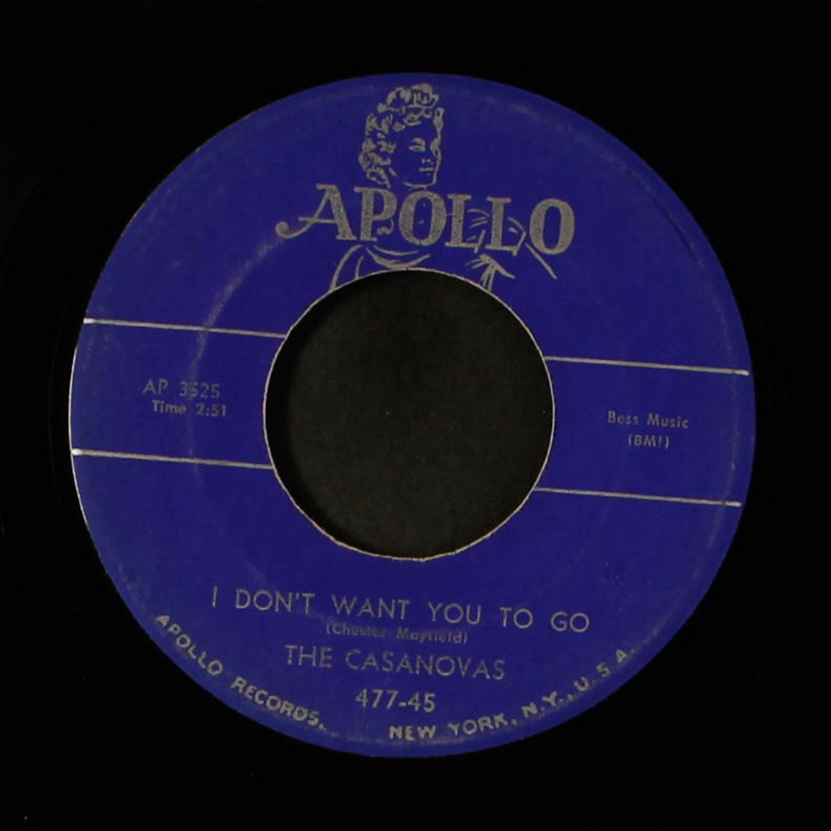 please be my love / i don't want you to go by CASANOVAS