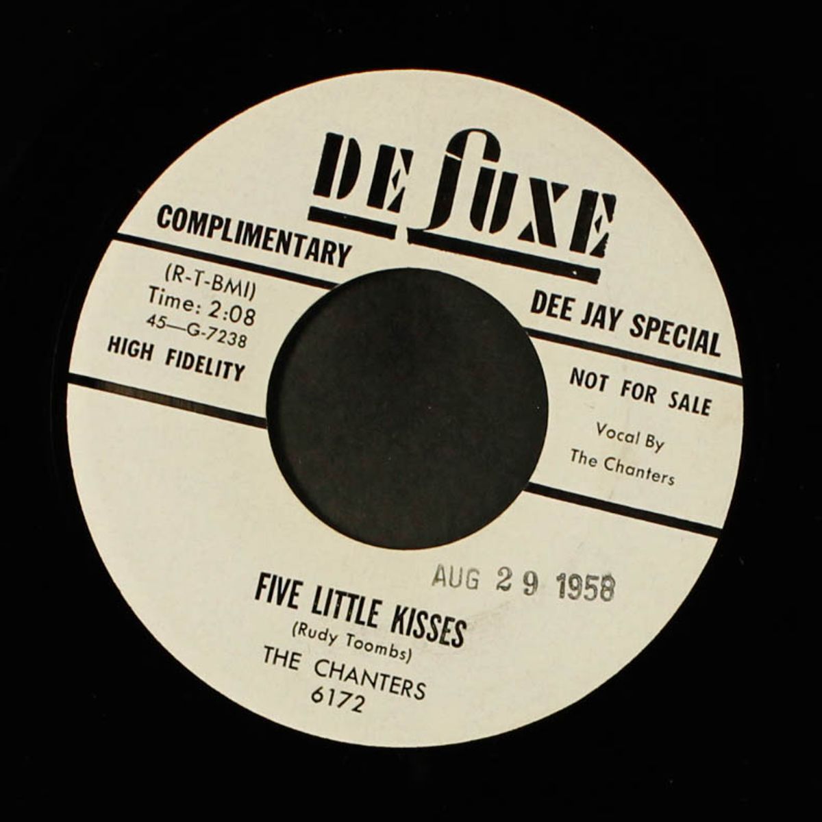 angel darling / five little kisses by CHANTERS