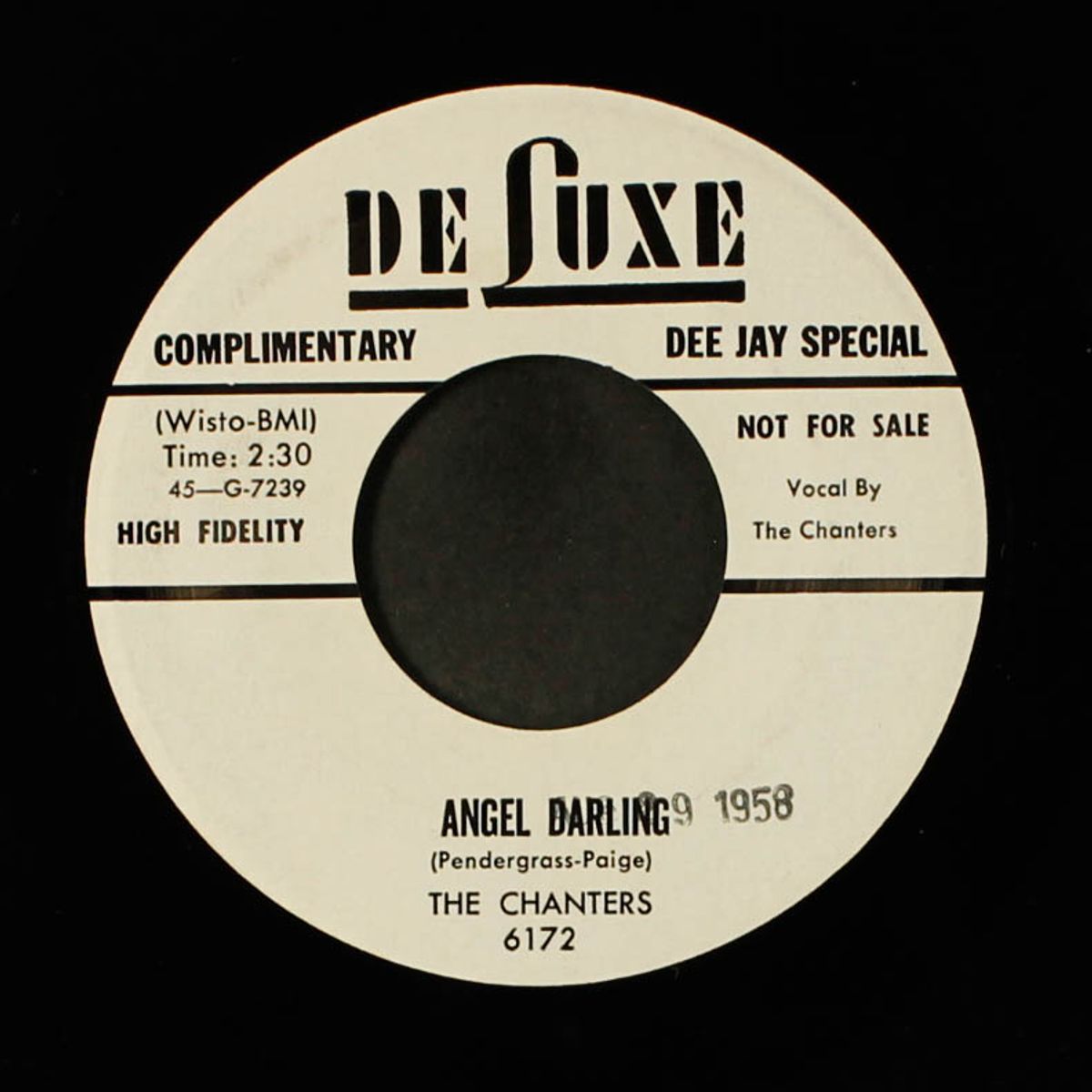 angel darling / five little kisses by CHANTERS