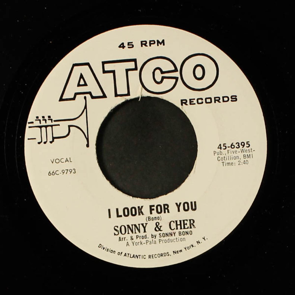 what now my love / i look for you by SONNY & CHER