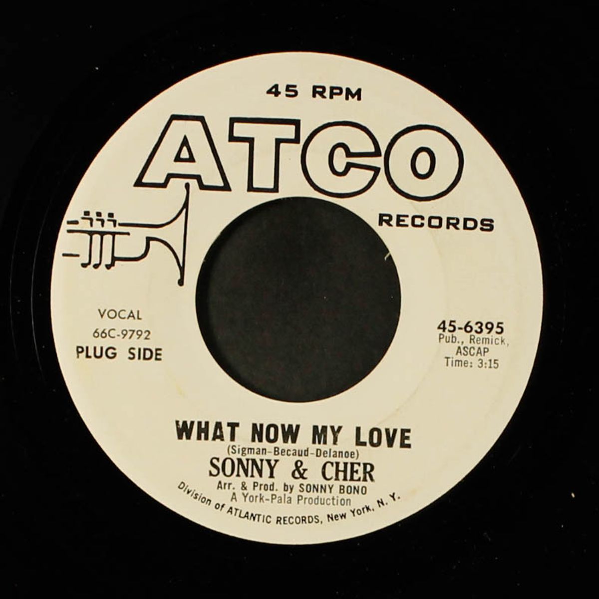 what now my love / i look for you by SONNY & CHER