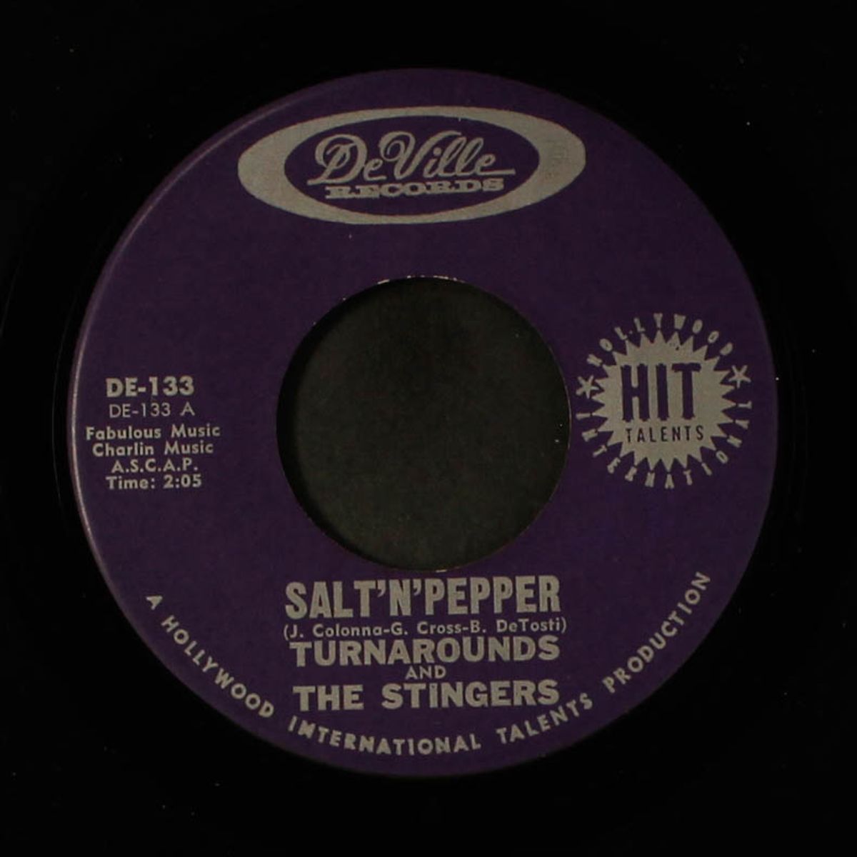 salt'n'pepper / hollywood by TURNAROUNDS & STINGERS