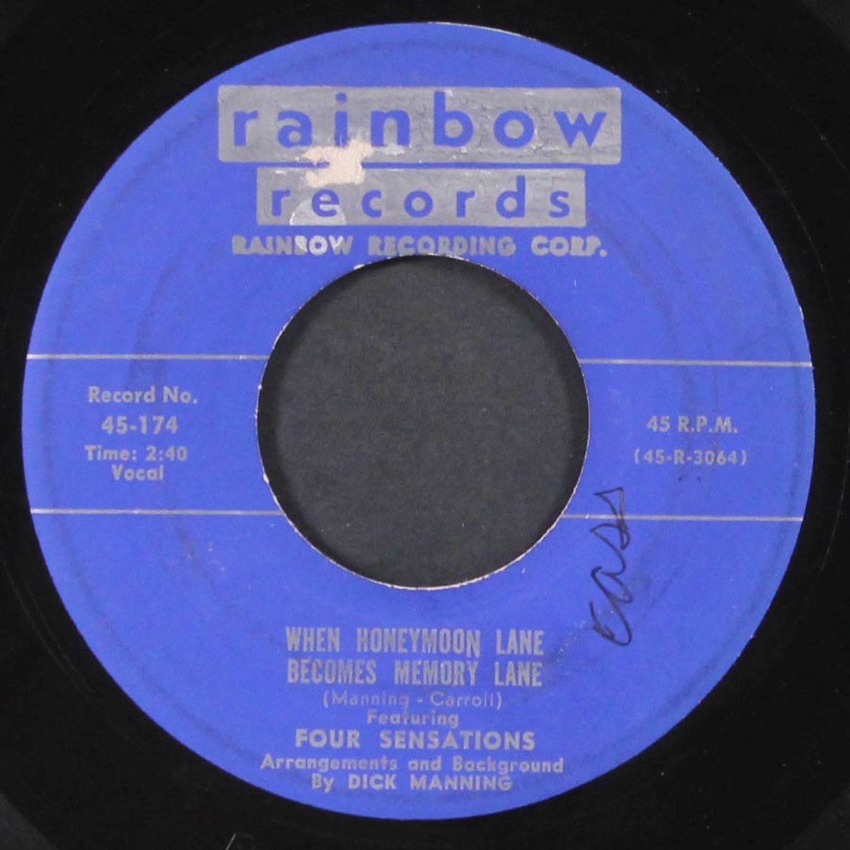 raindrops / when honeymoon lane becomes memory lane by FOUR SENSATIONS