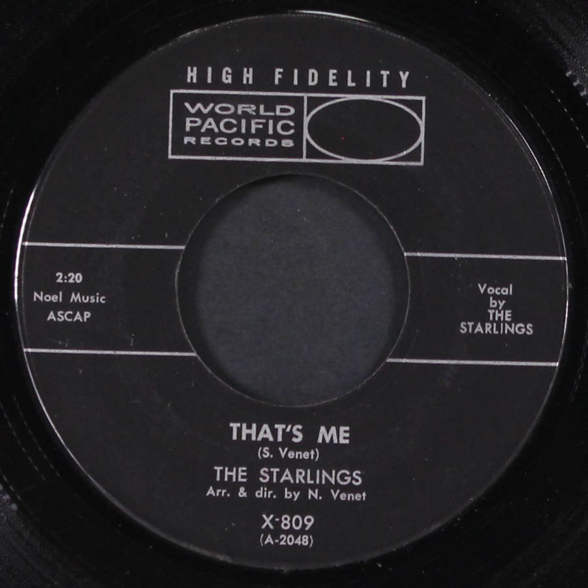 all i want / that's me by STARLINGS
