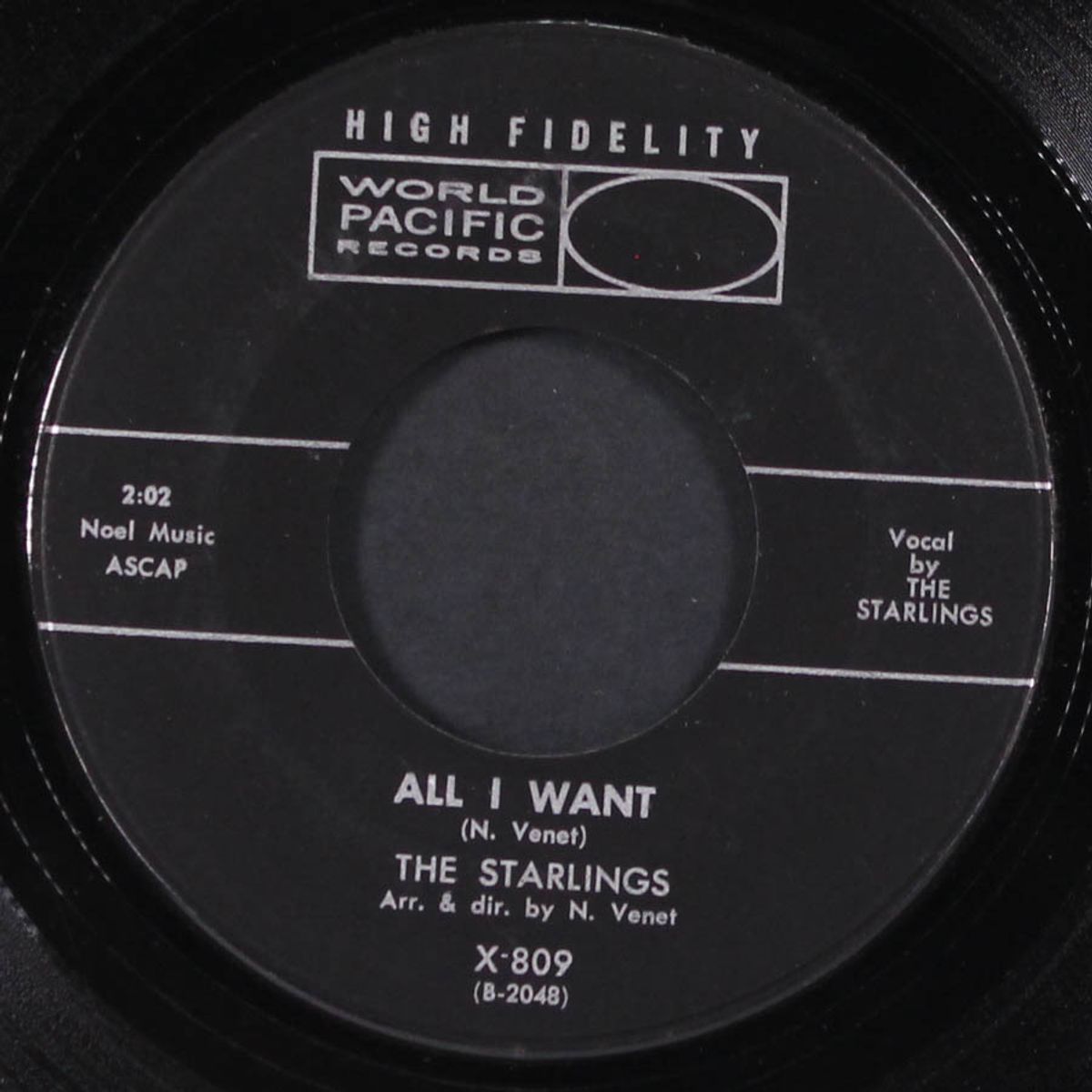 all i want / that's me by STARLINGS