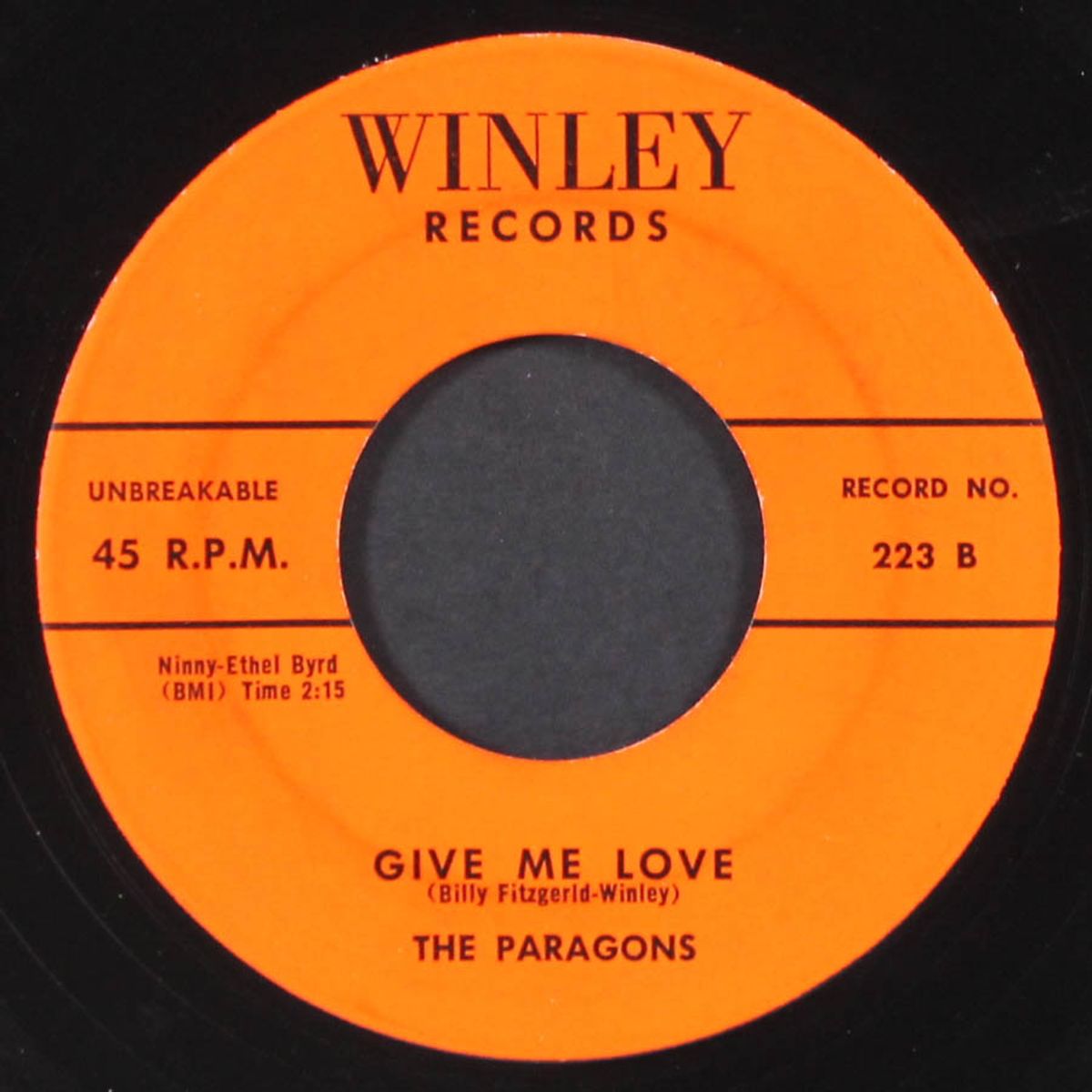two hearts are better then one / give me love by PARAGONS