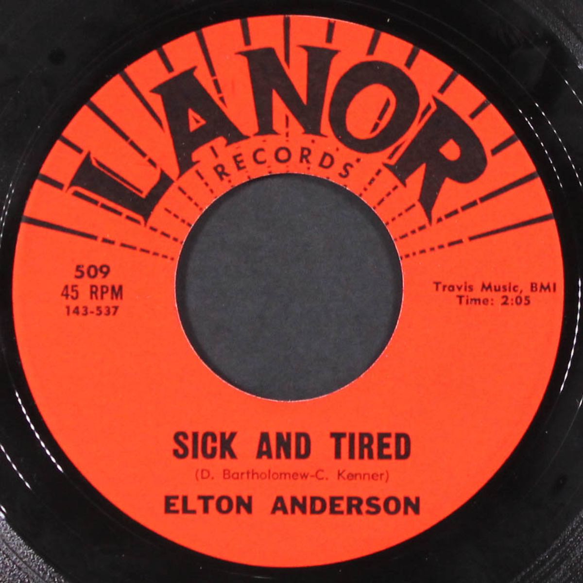 life problem / sick and tired by ELTON ANDERSON