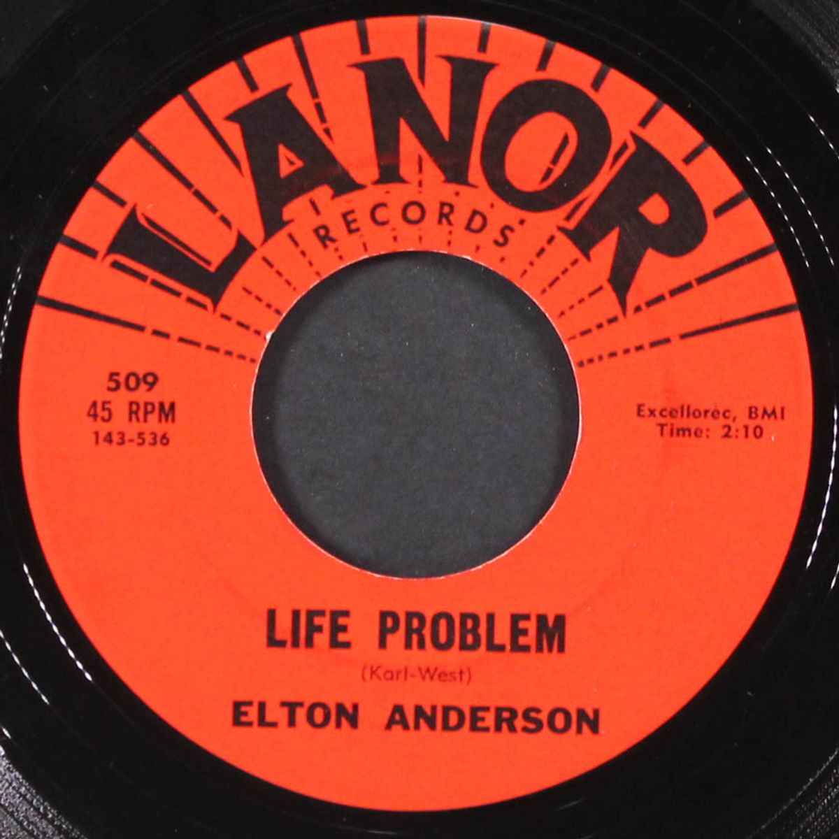 life problem / sick and tired by ELTON ANDERSON