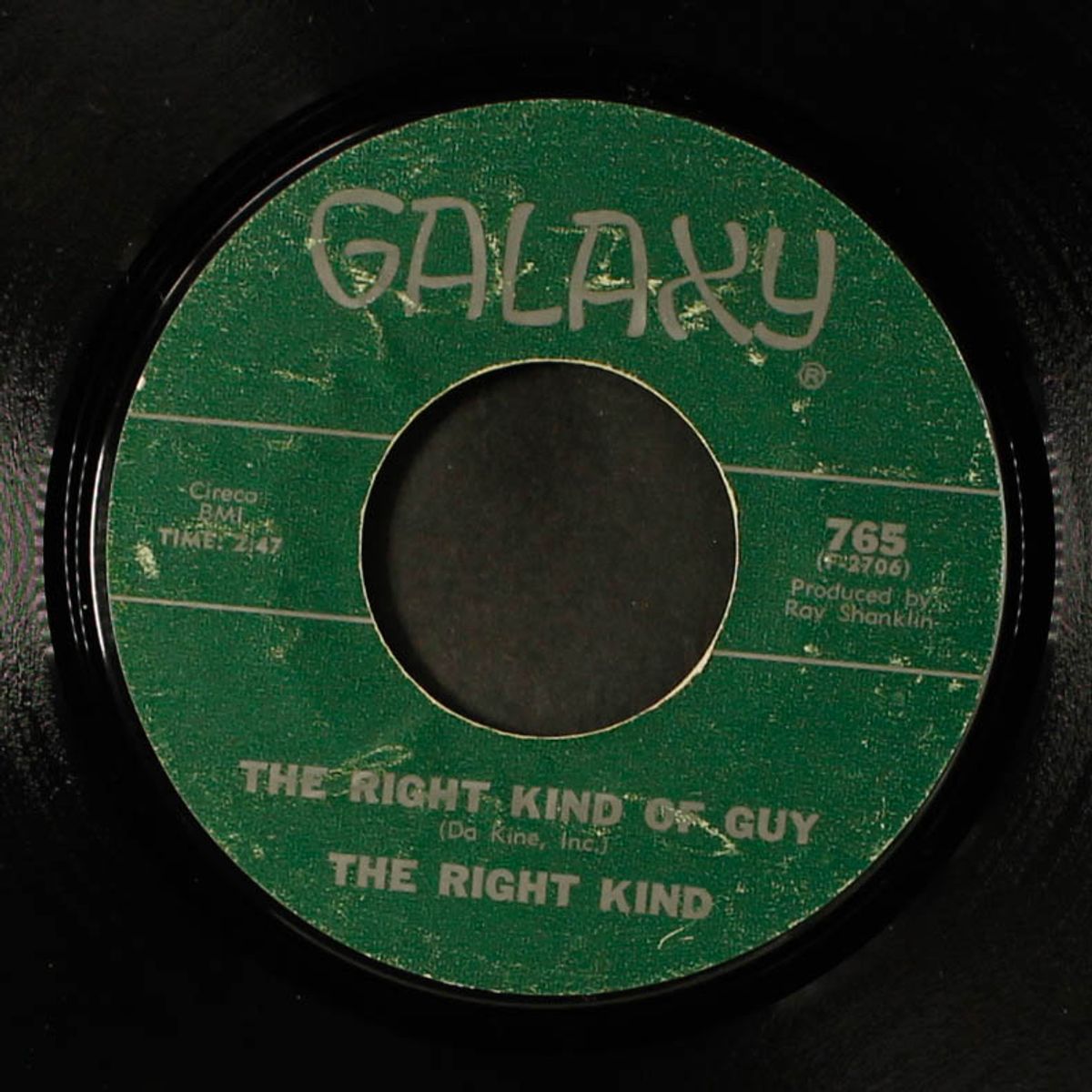 going back / the right kind of guy by RIGHT KIND