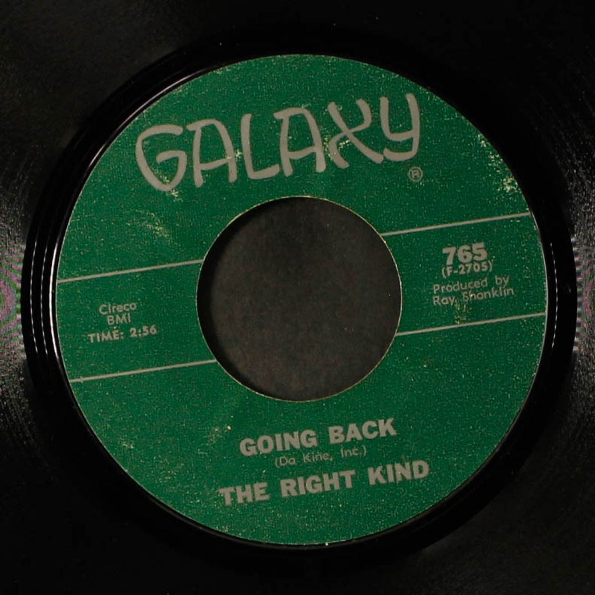 going back / the right kind of guy by RIGHT KIND