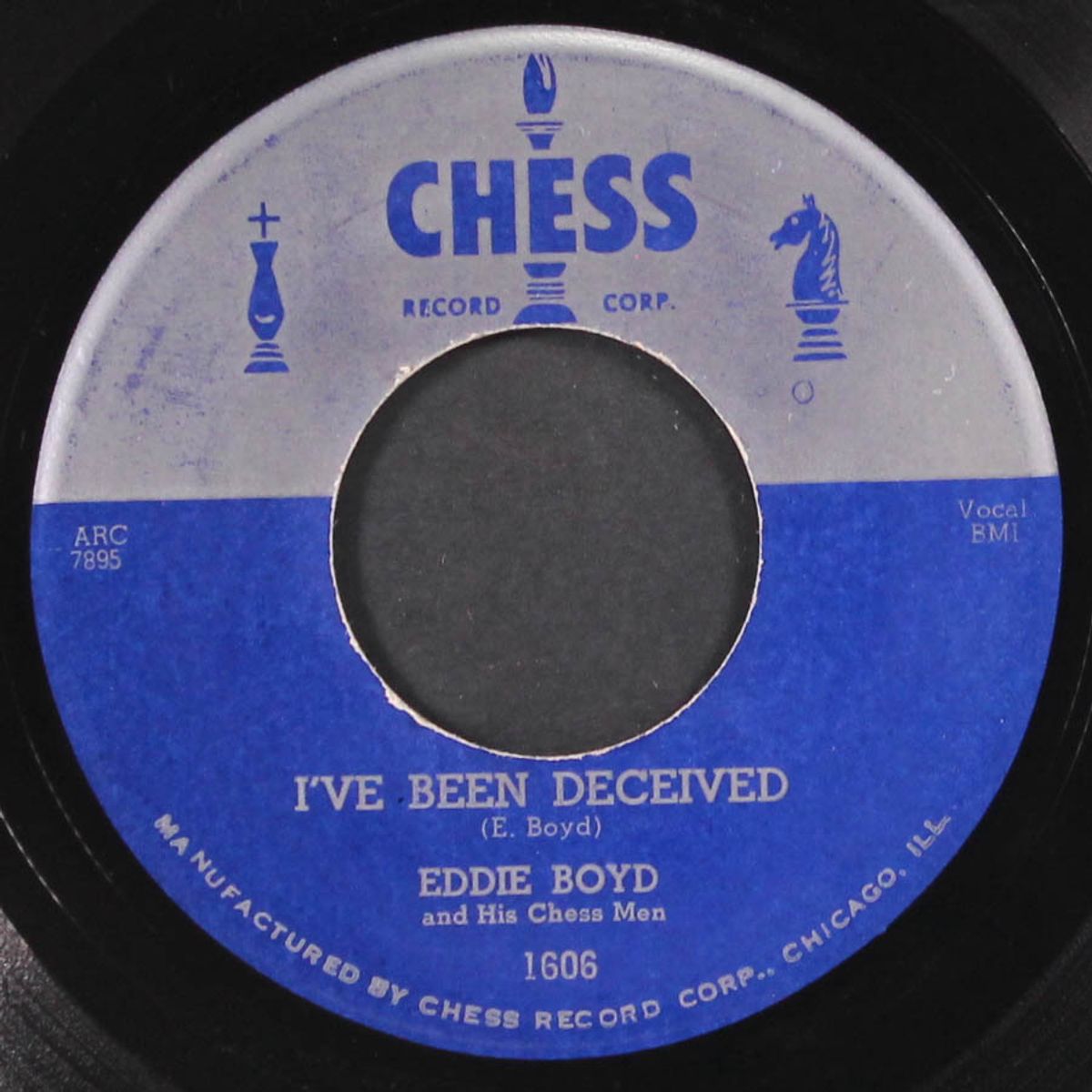 i'm a prisoner / i've been deceived by EDDIE BOYD
