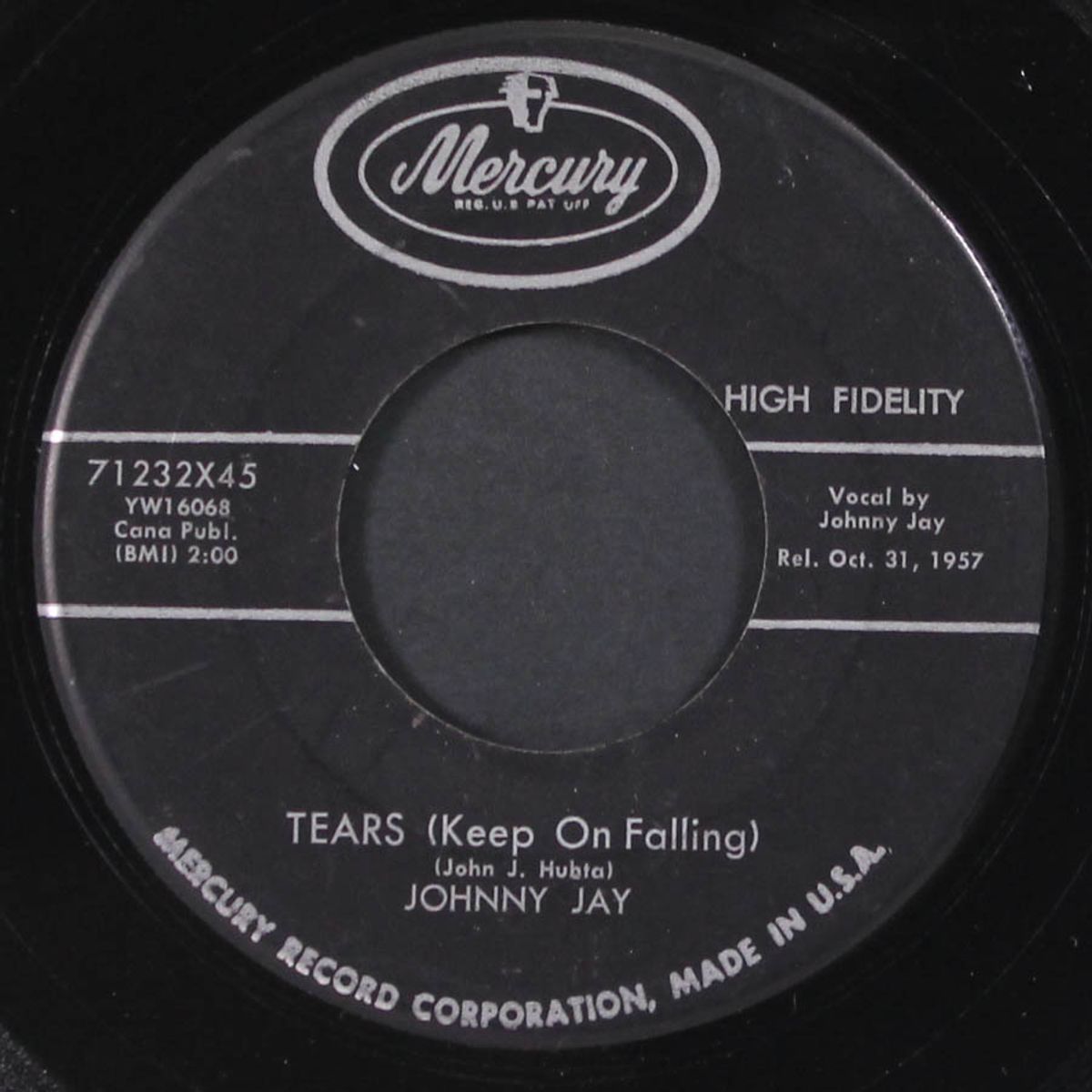 sugar doll / tears by JOHNNY JAY