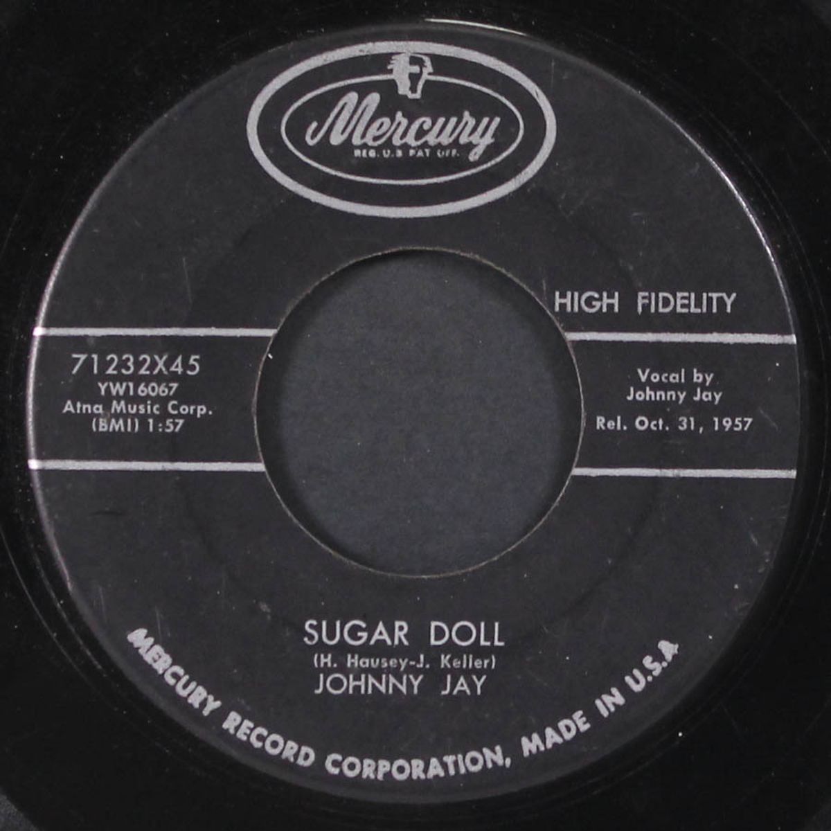 sugar doll / tears by JOHNNY JAY