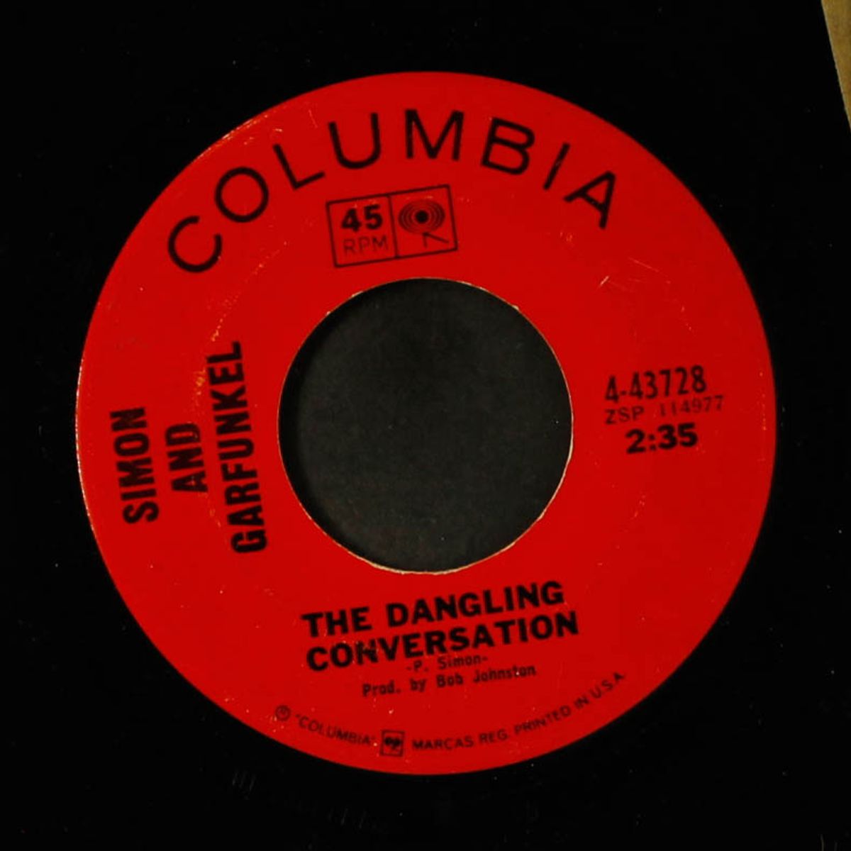 the dangling conversation by SIMON & GARFUNKEL
