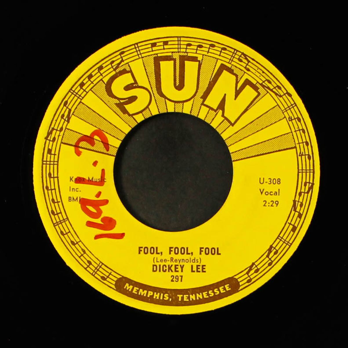 fool, fool, fool / dreamy nights by DICKEY LEE