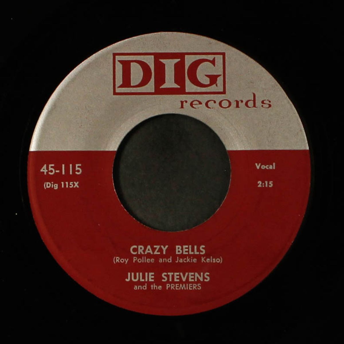 crazy bells / blue mood by JULIE STEVENS & PREMIERS