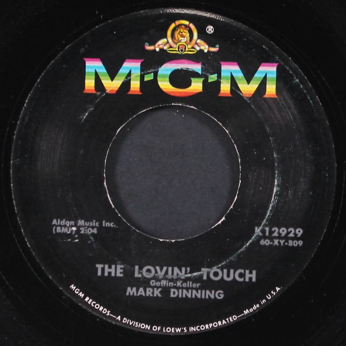 the lovin' touch / come back to me by MARK DINNING