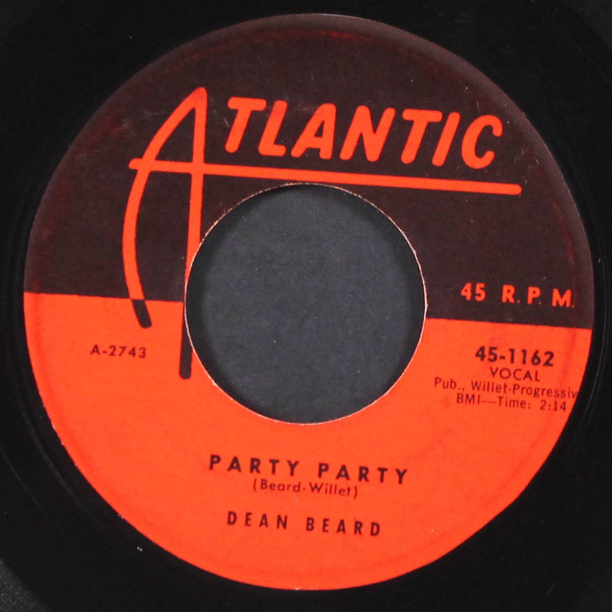 party party / stand by me by DEAN BEARD