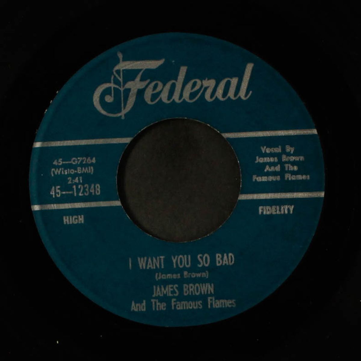 there must be a reason / i want you so bad by JAMES BROWN