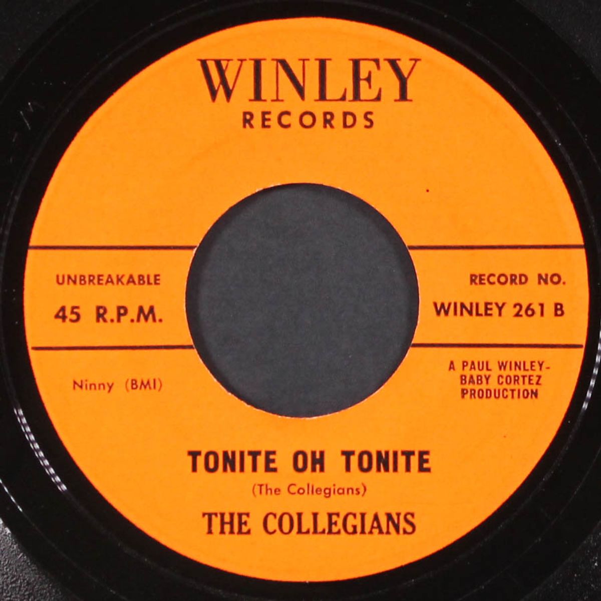 oh i need your love / tonite oh tonite by COLLEGIANS