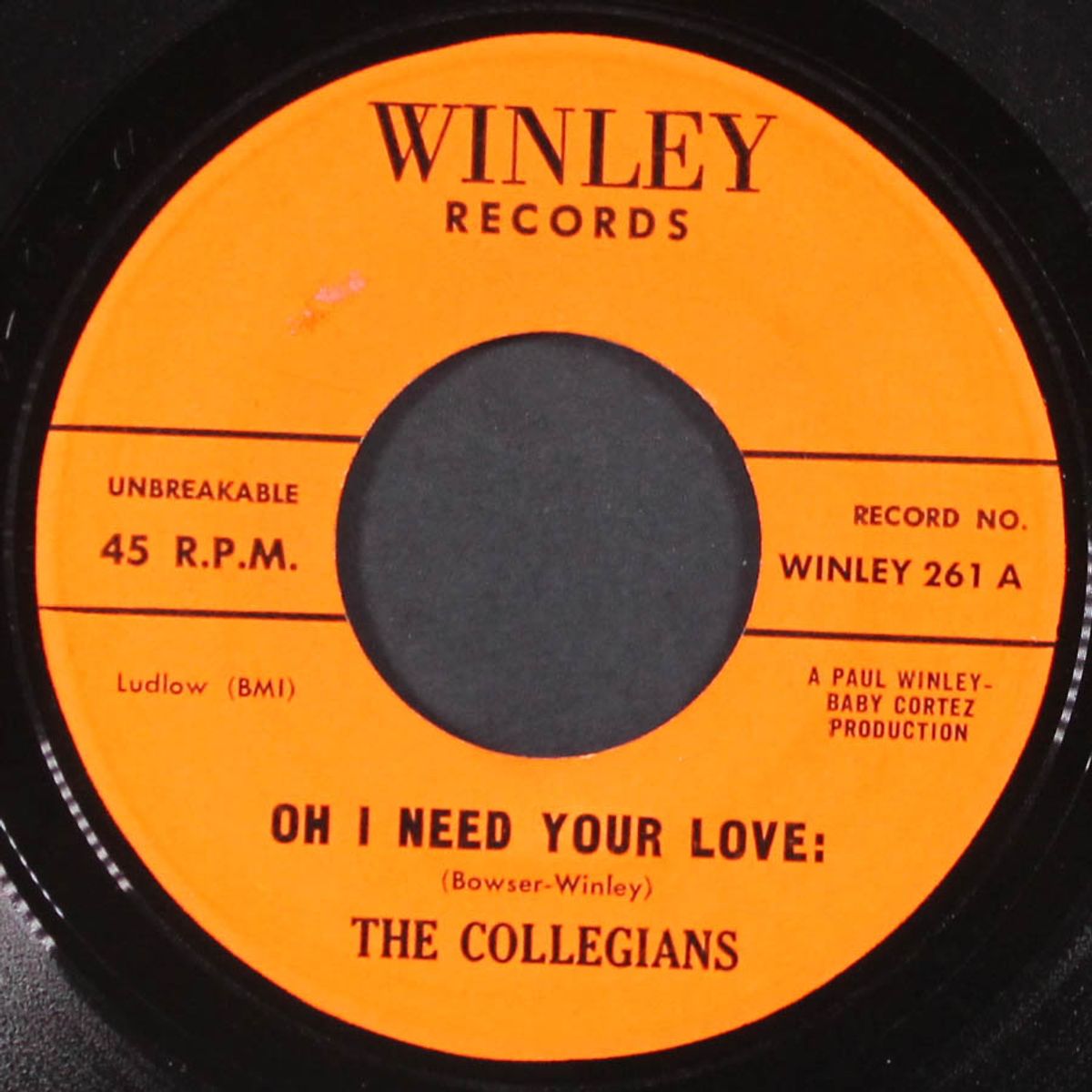 oh i need your love / tonite oh tonite by COLLEGIANS