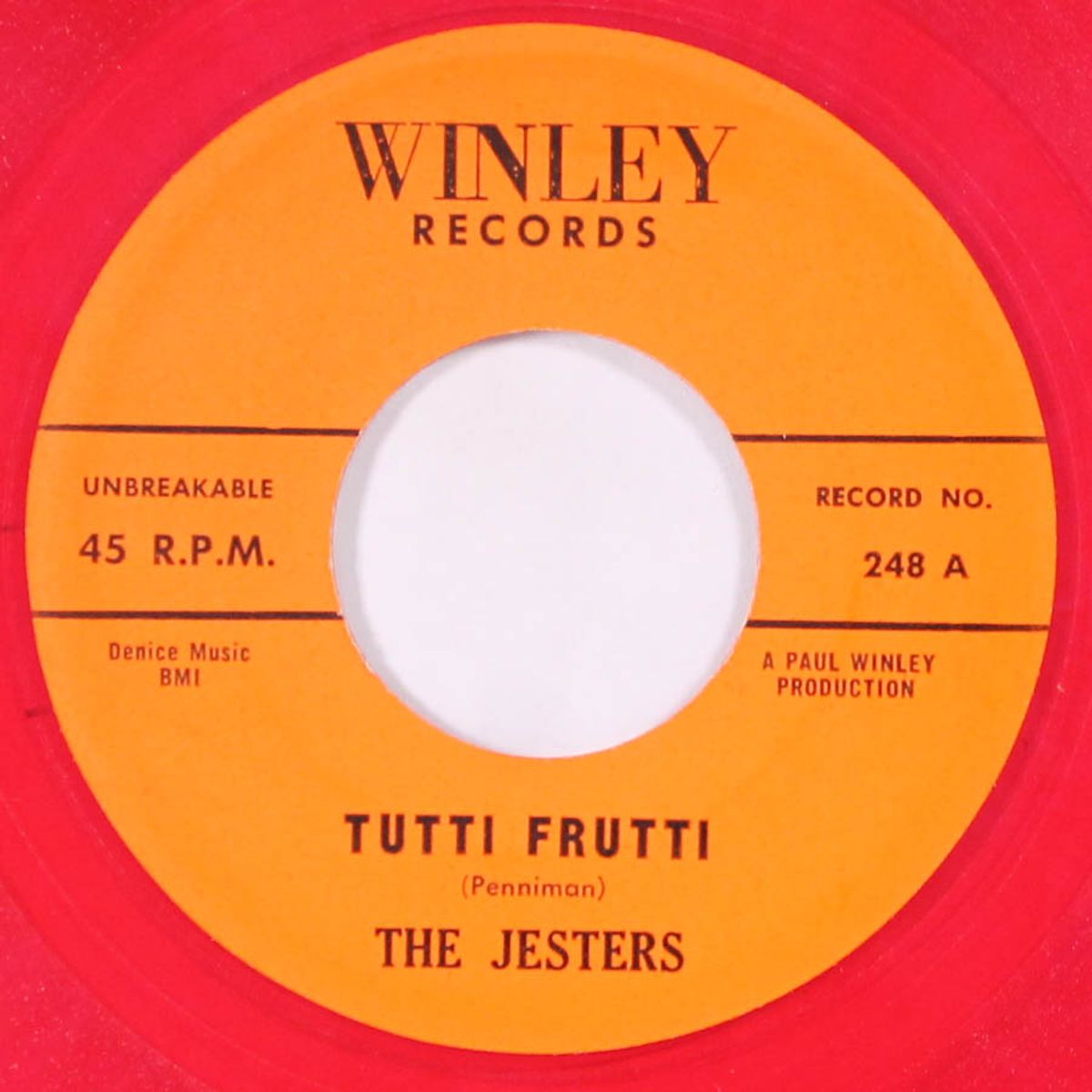 that's how it goes by JESTERS
