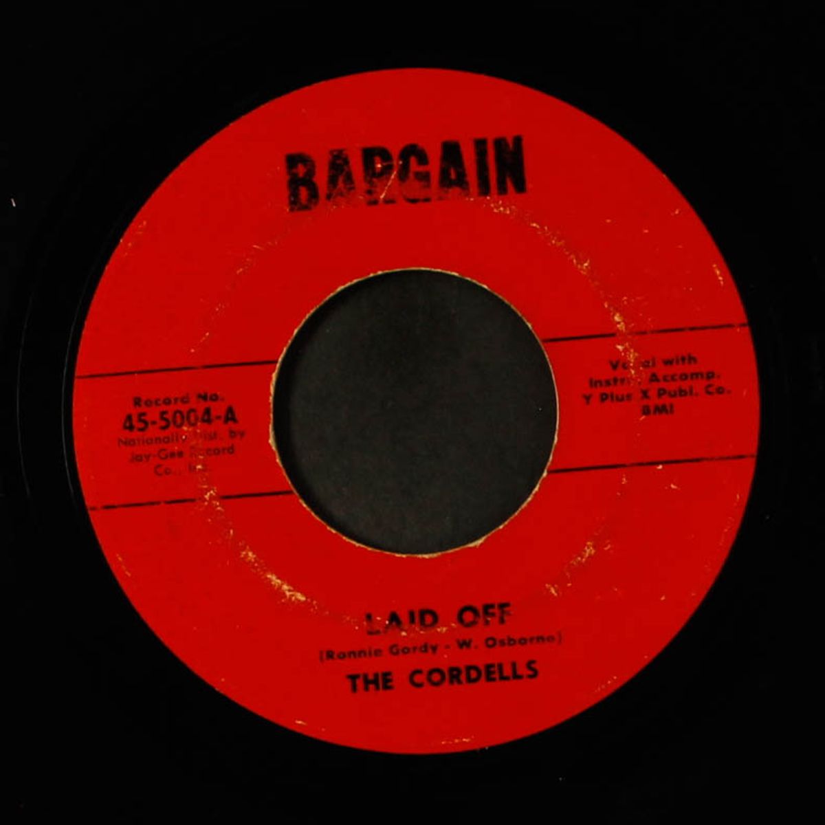 the beat of my heart / laid off by CORDELLS