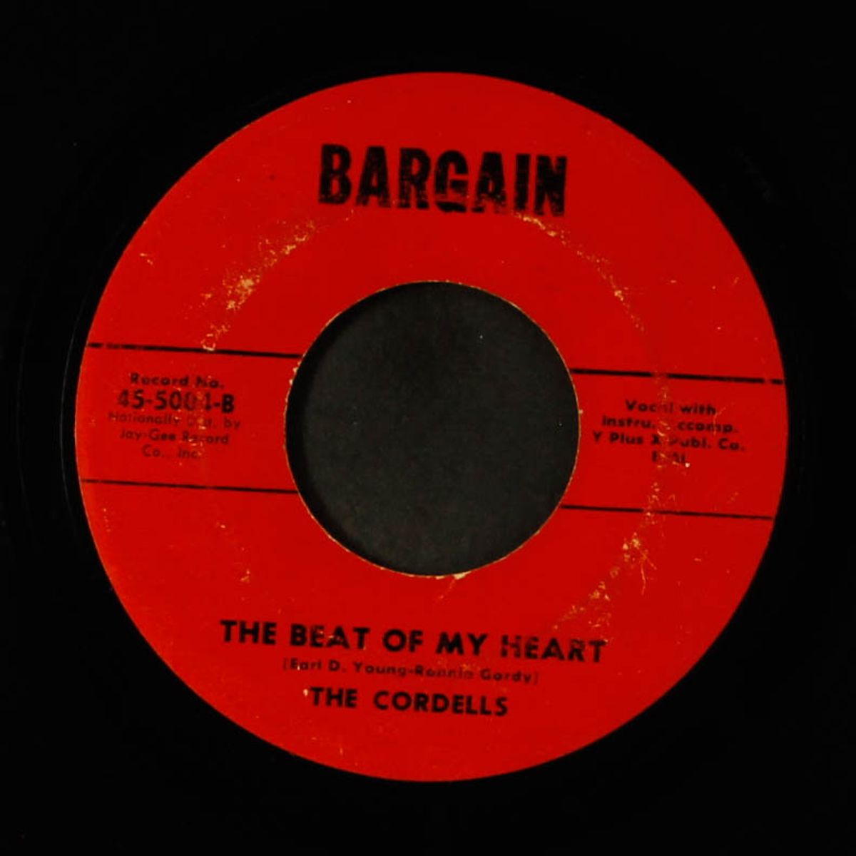 the beat of my heart / laid off by CORDELLS